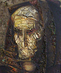 Ծեր կնոջ դիմանկար, 1989թ.