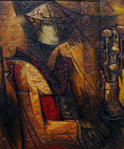 Հասմիկի դիմանկարը, 1977 թ..