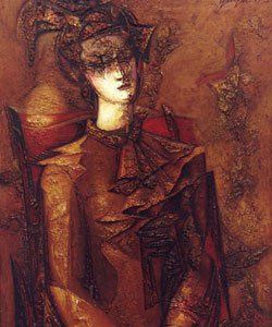 Մարգարիտայի դիմանկարը, 1991թ.