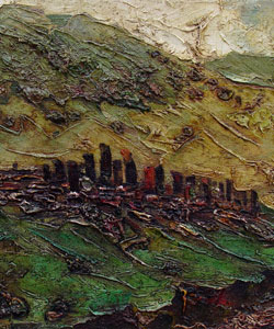 Արդվի, հին գերեզմանատուն, 1989թ.