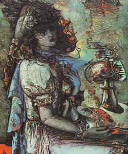 Գայանեն կապույտ ժապավենով, 1987թ.